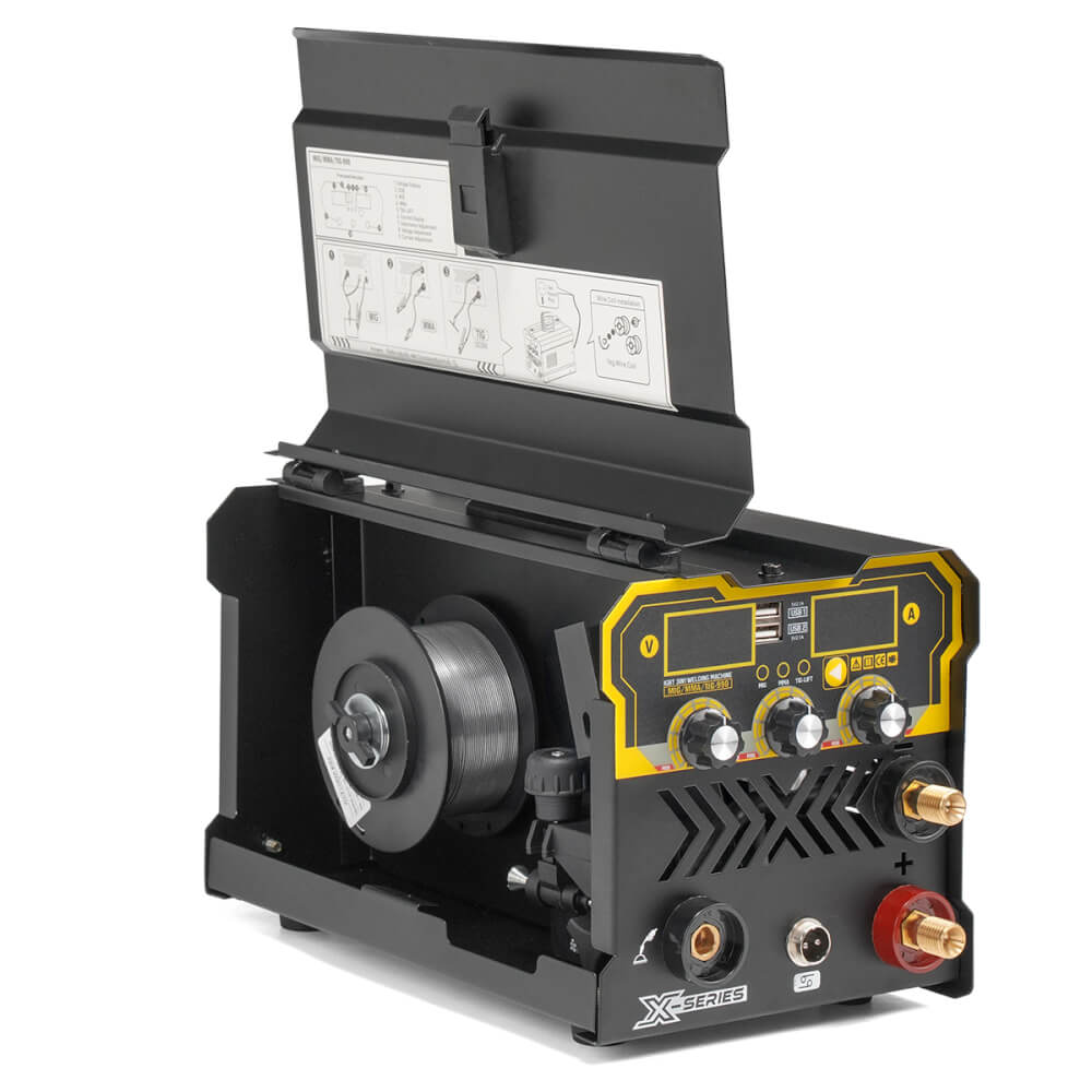 เครื่องเชื่อม INVERTER DELTON รุ่น TX-99G 3 ระบบ